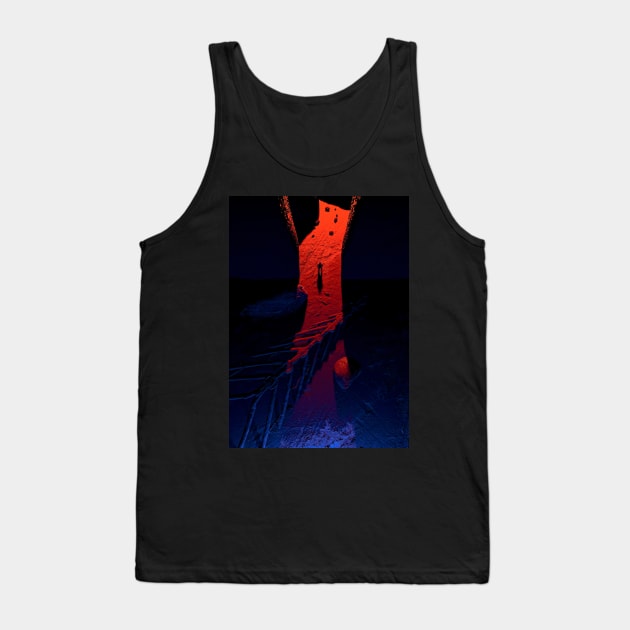 Boneyard Tank Top by JoshWhiteArt